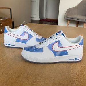 Nike Air Force 1 Low Pacific Blue - Men’s 9 - New